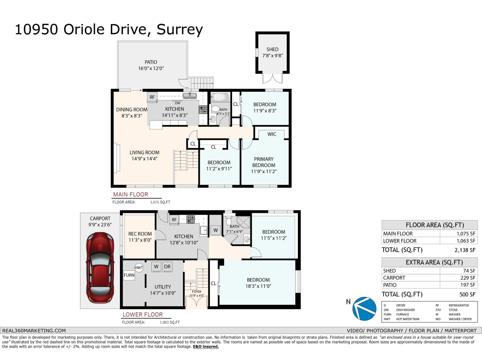 Photo 40 of 10950 Oriole Drive, Surrey BC
