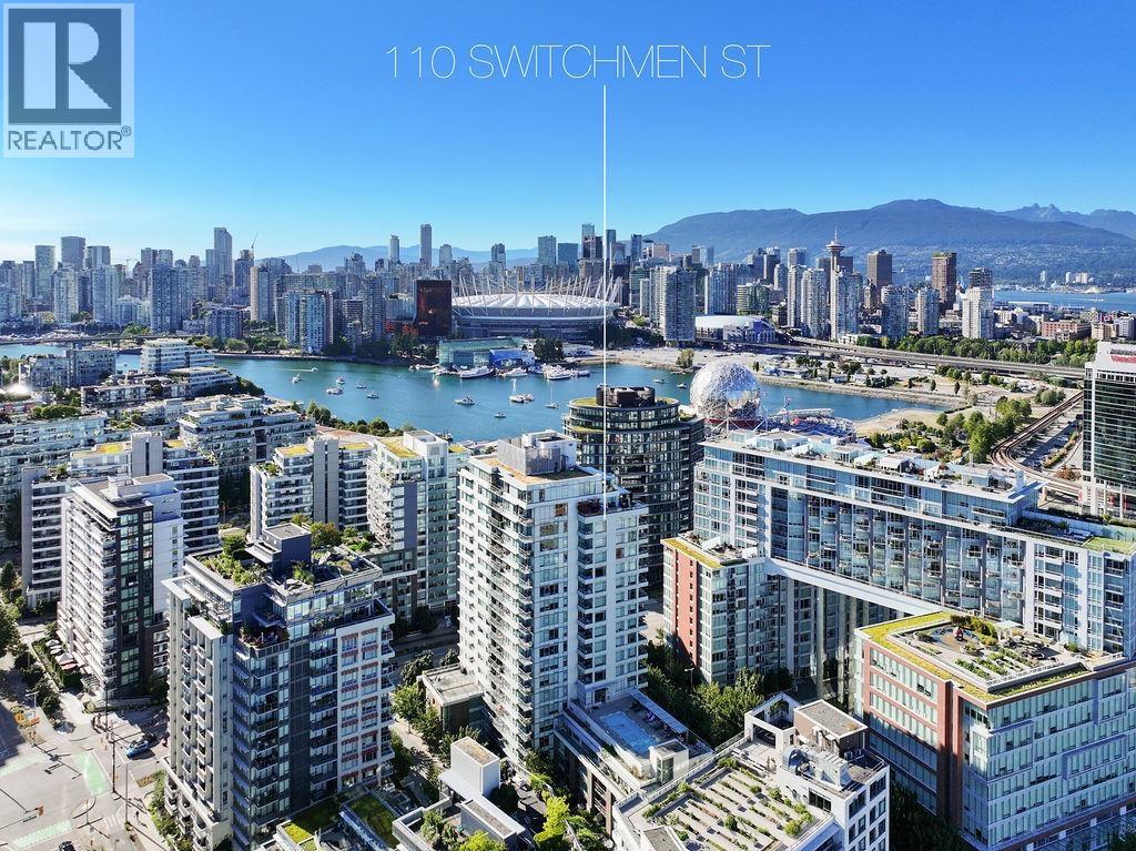 Photo 2 of 1503 110 Switchmen Street, Vancouver BC