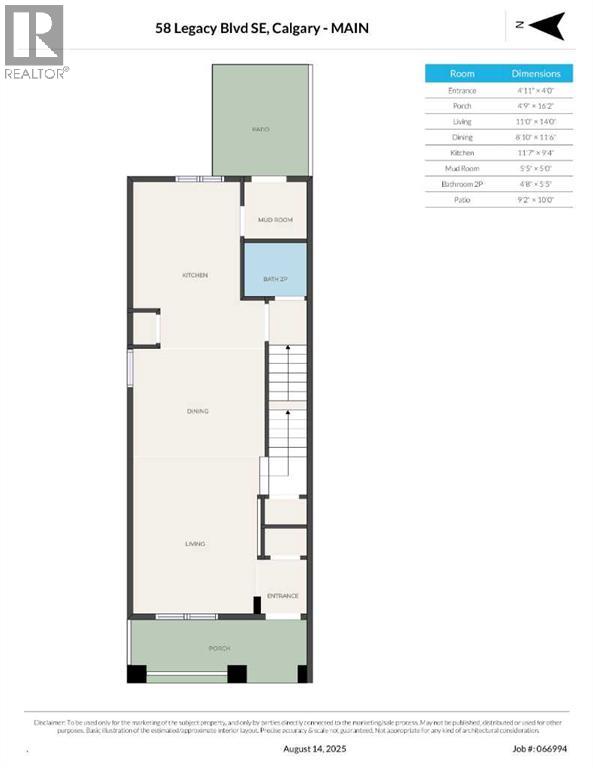 Single Family House for Sale in  Legacy Boulevard SE Legacy Calgary 