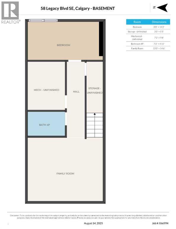 Single Family House for Sale in  Legacy Boulevard SE Legacy Calgary 