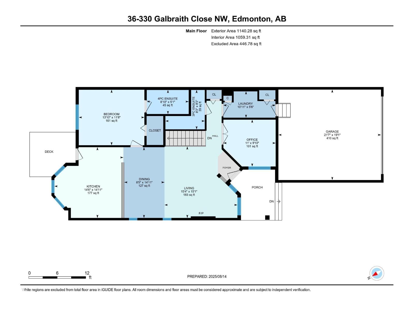 Photo 52 of 36 330 Galbraith Cl Nw, Edmonton AB