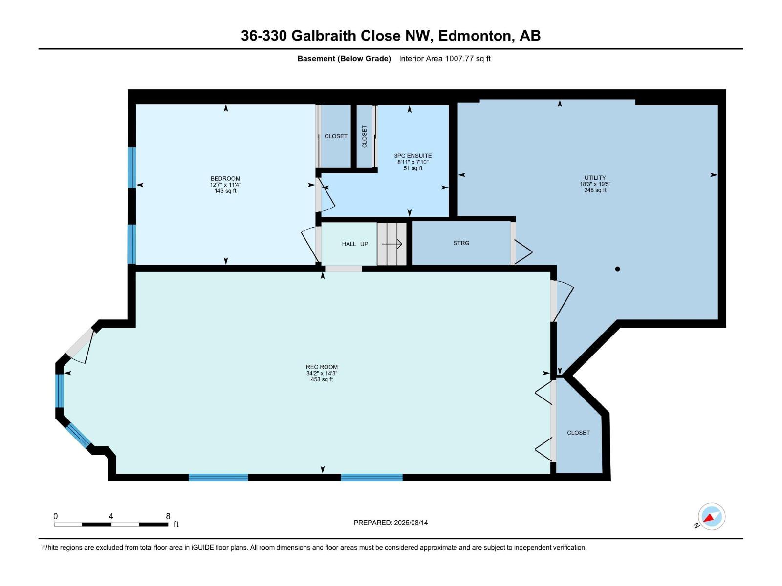 Photo 20 of 36 330 Galbraith Cl Nw, Edmonton AB