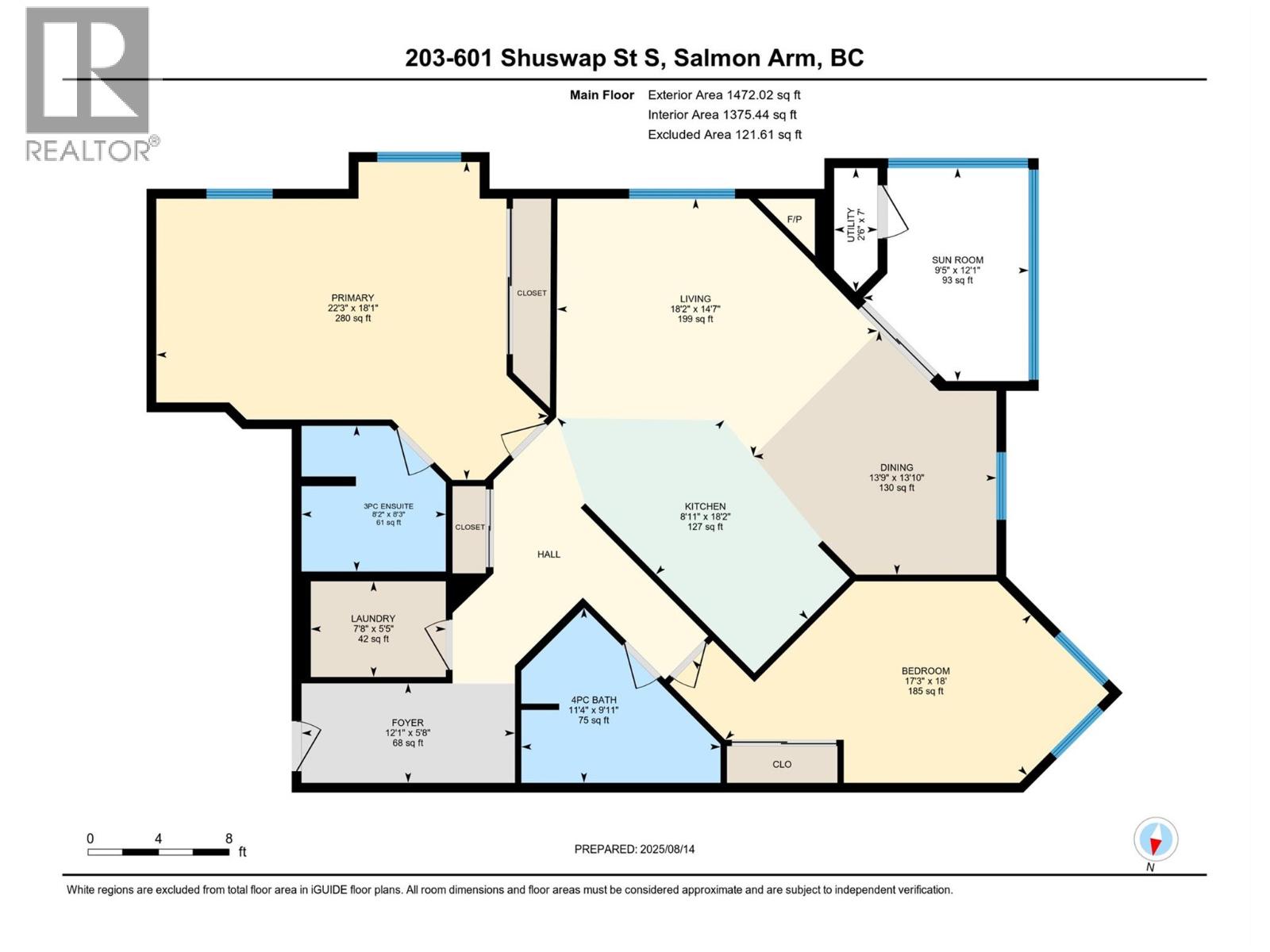 Photo 2 of 611 Shuswap Street Sw Unit 203, Salmon Arm BC