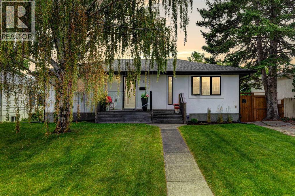 Single Family House Bungalow for Sale in   Street SW Wildwood Calgary 
