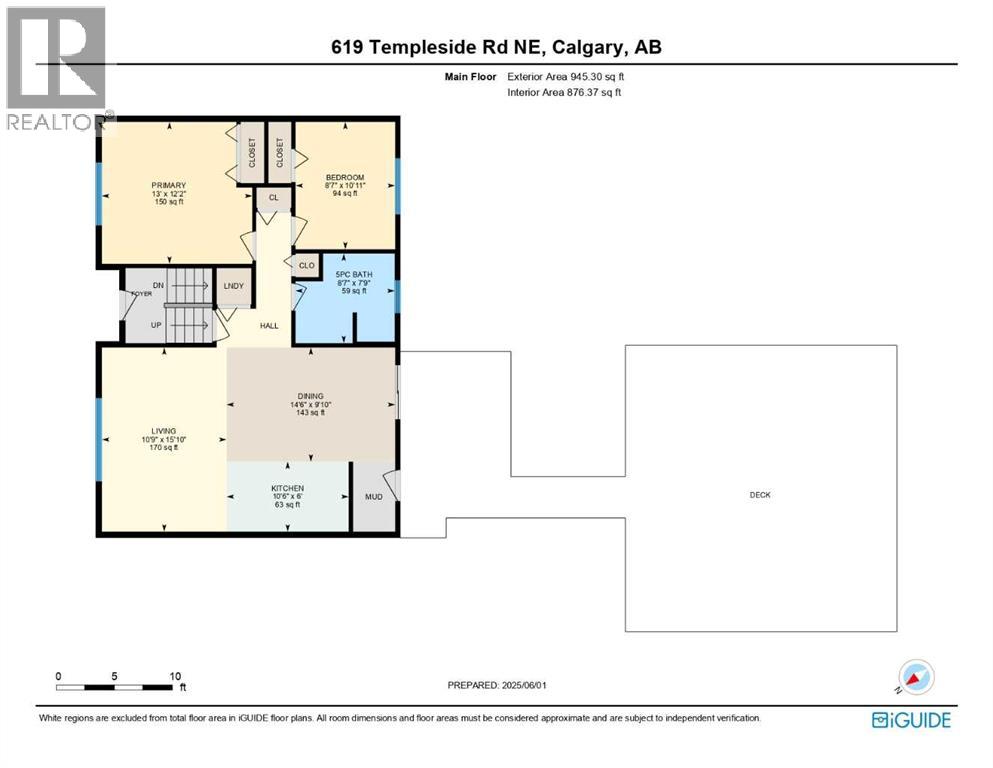 Single Family House Bi-level for Sale in  Templeside Road NE Temple Calgary 