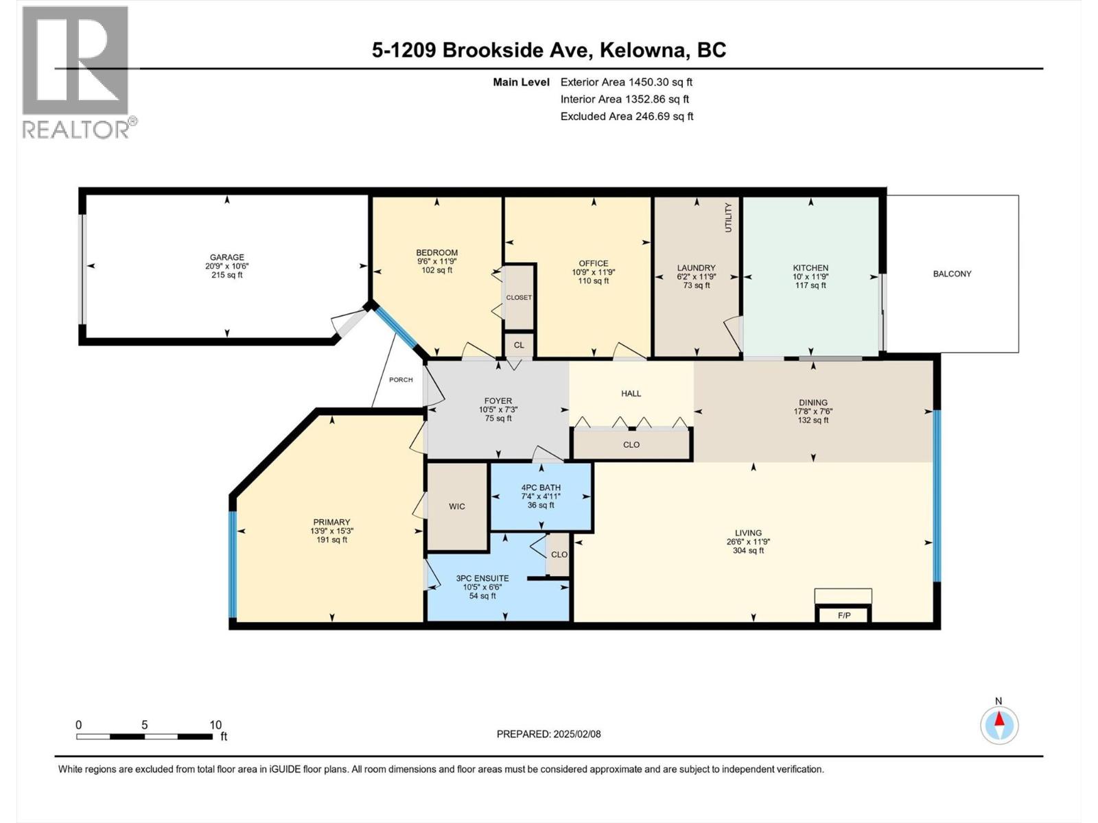 5 1209 Brookside Avenue, Kelowna