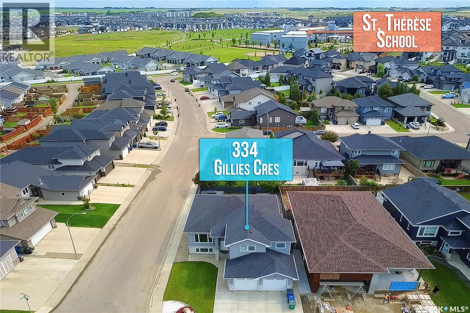 Photo 2 of 334 Gillies Crescent, Saskatoon SK