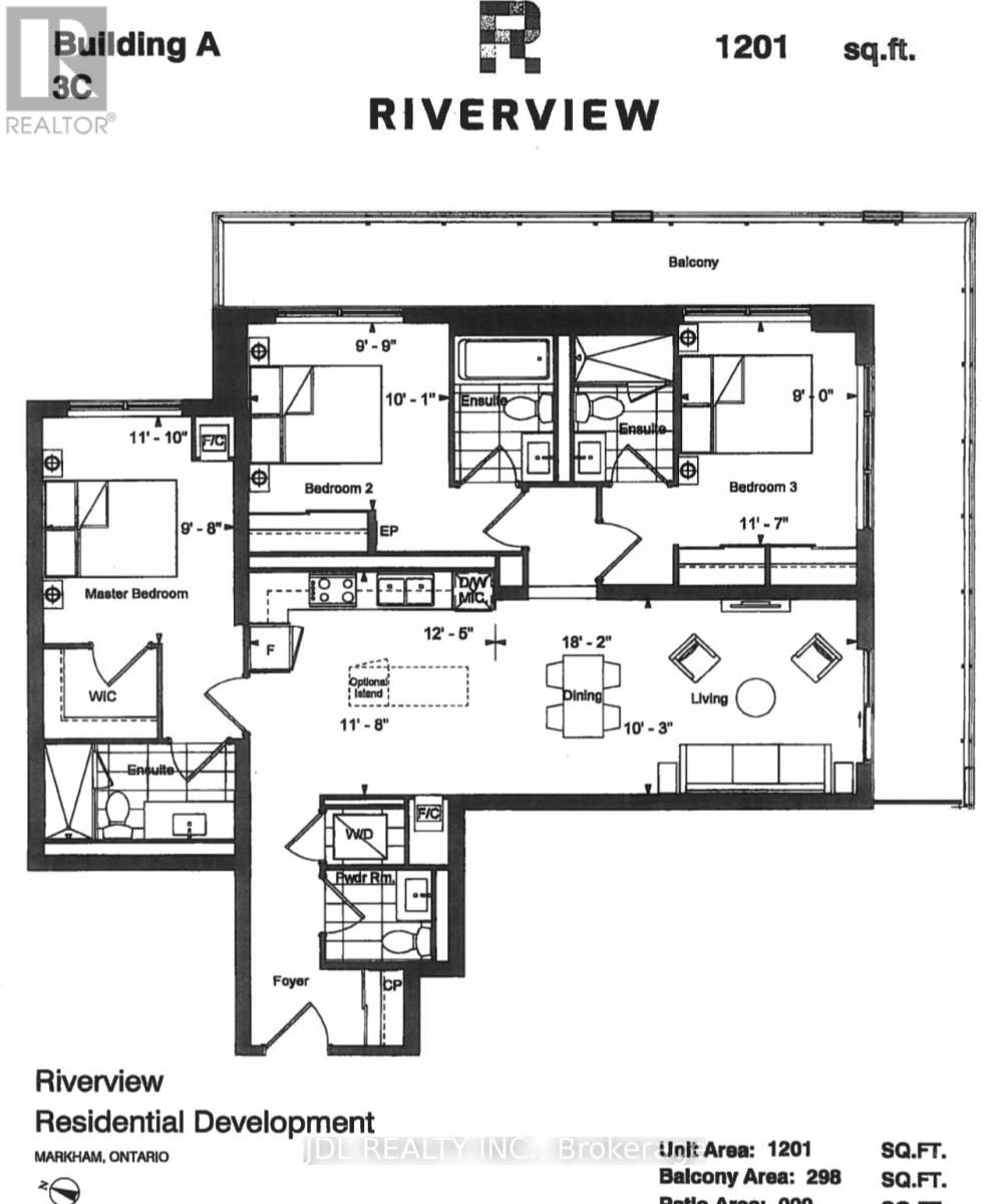 Photo 2 of 2601 8 Water Walk Drive, Markham ON