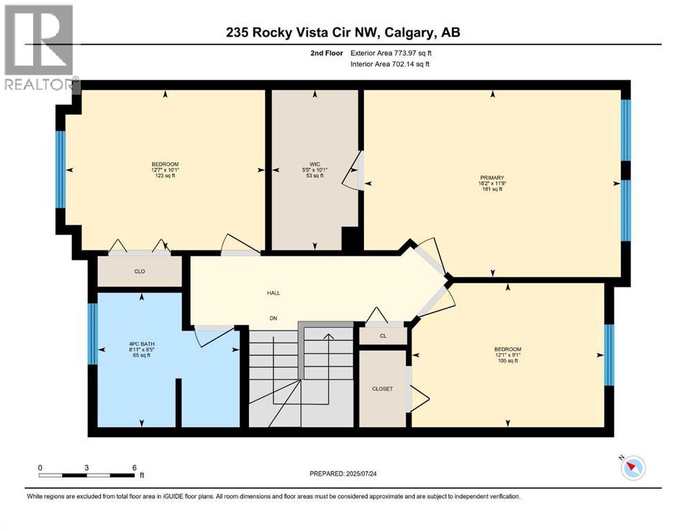 Single Family House for Sale in  Rocky Vista Circle NW Rocky Ridge Calgary 