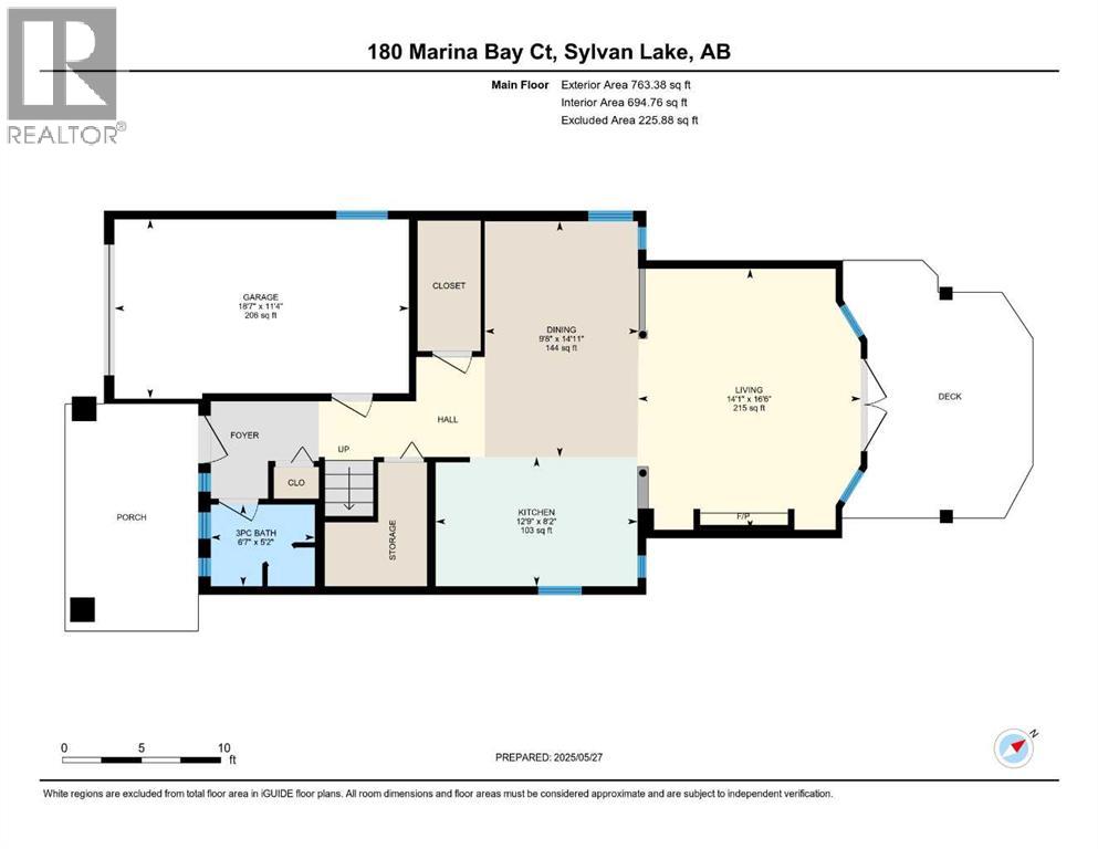 Photo 30 of 180 Marina Bay Court, Sylvan Lake AB