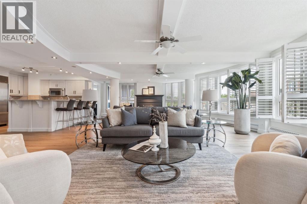 1505, 400 Eau Claire Avenue SW, Calgary, Alberta