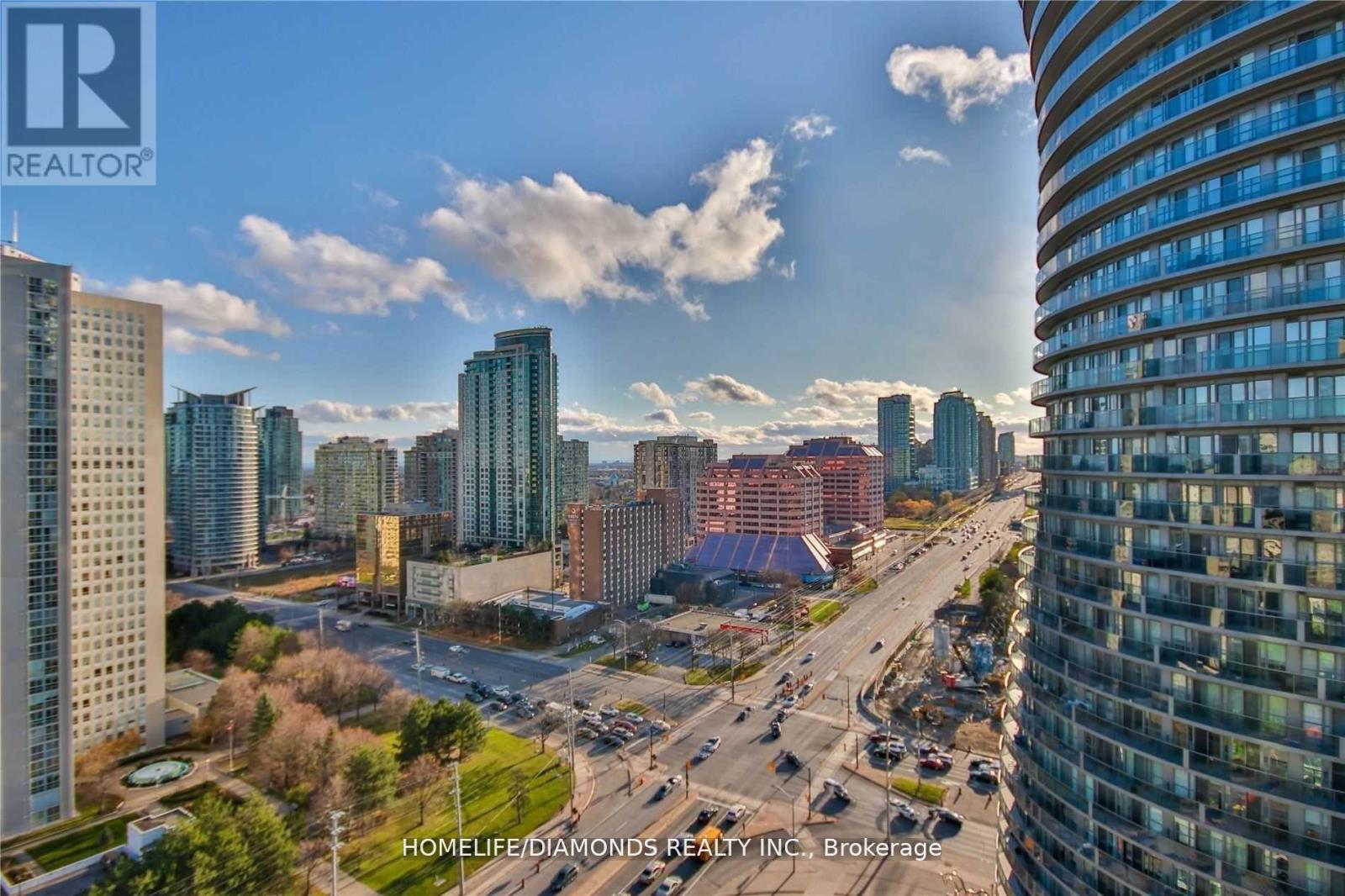 Photo 2 of 2208 70 Absolute Avenue, Mississauga ON
