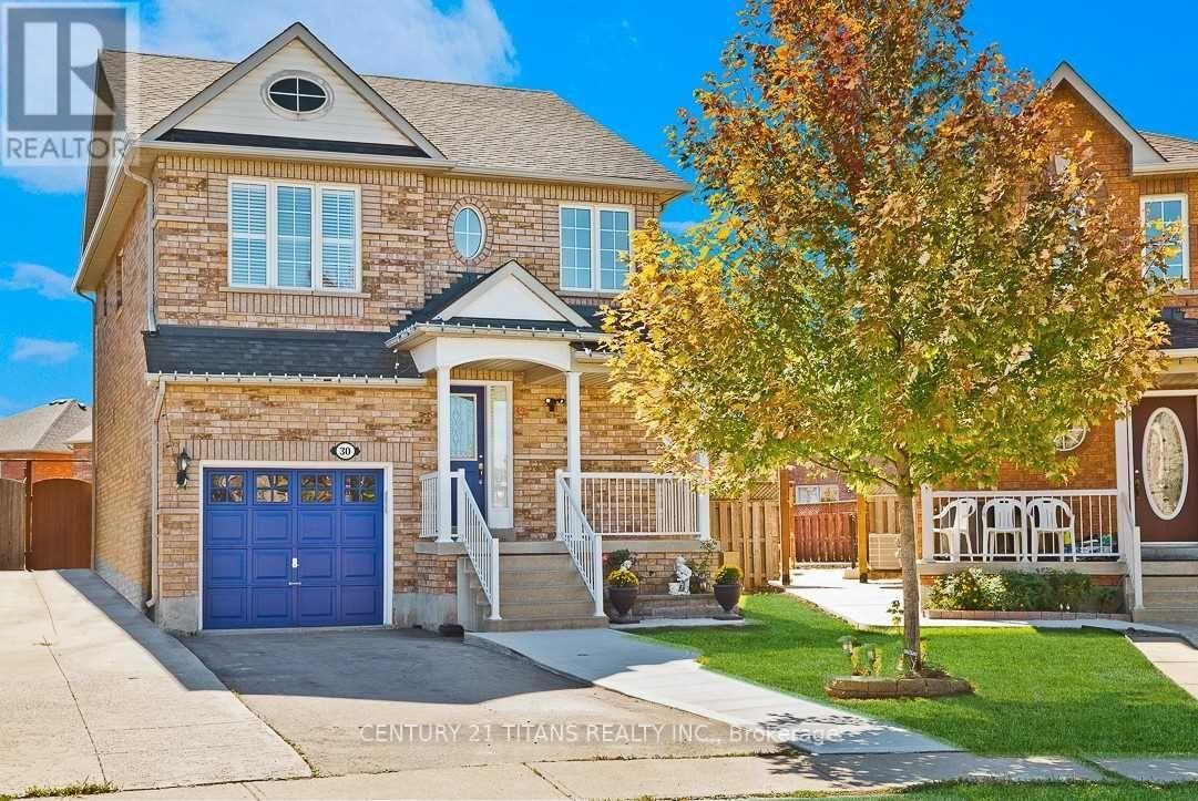 Photo 1 of 30 Trevino Crescent, Brampton ON