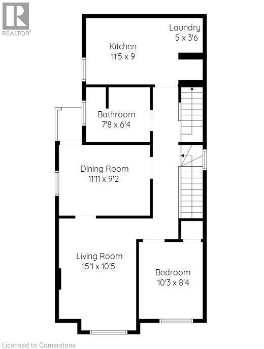 Photo 29 of 66 Erie Avenue Unit Upper, Hamilton ON