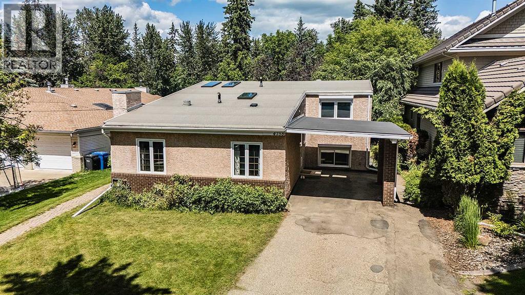 Photo 1 of 4758 56 Street, Red Deer AB