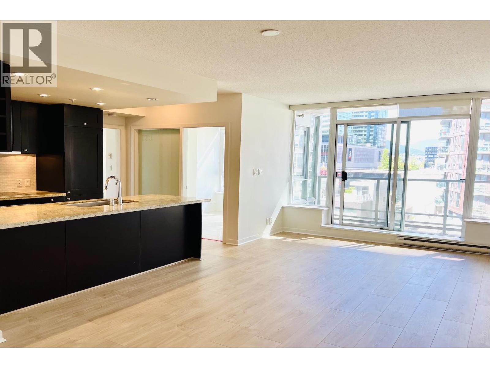 Photo 1 of 802 821 Cambie Street, Vancouver BC
