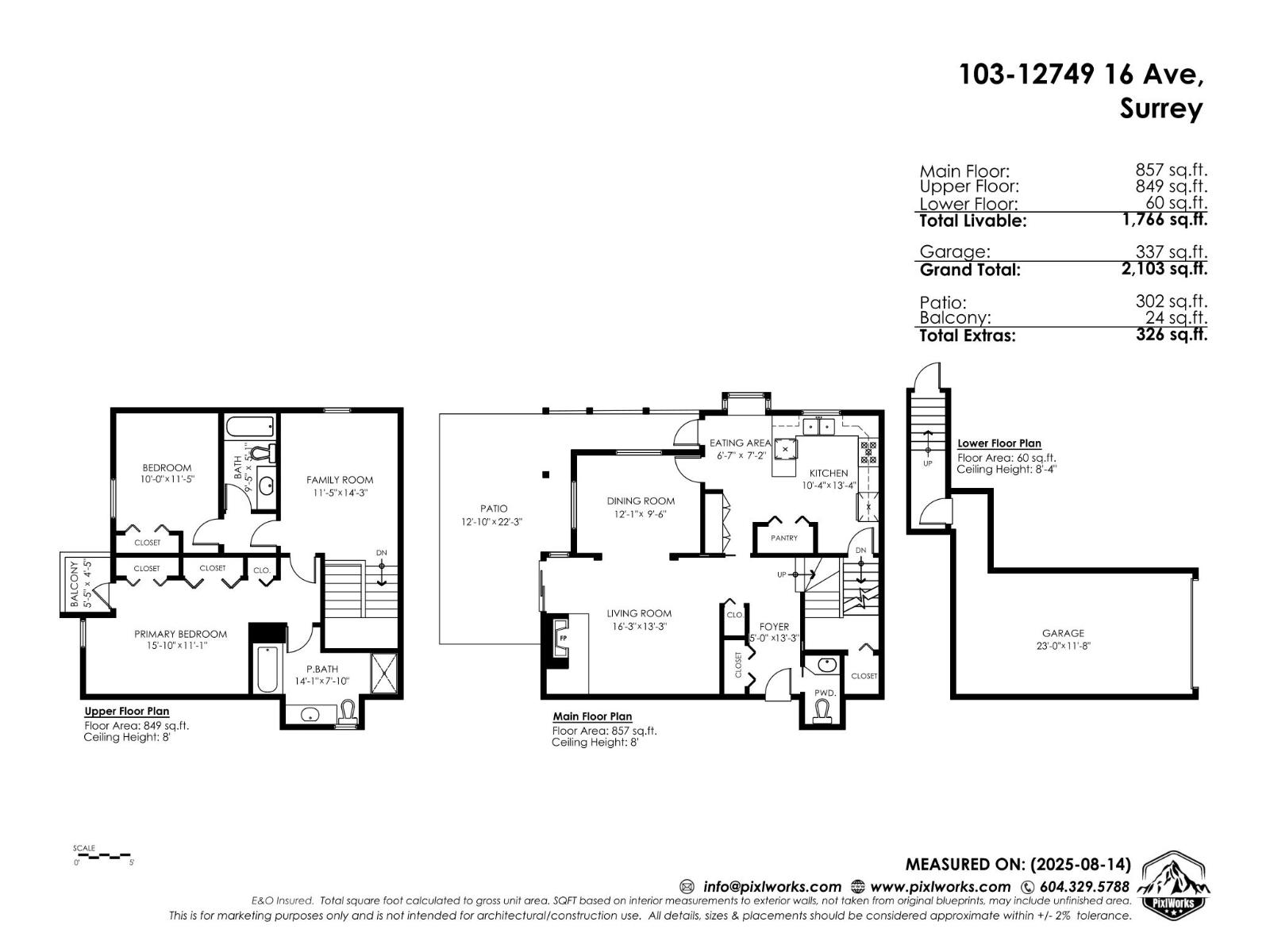 Photo 34 of 103 12749 16 Avenue, Surrey BC