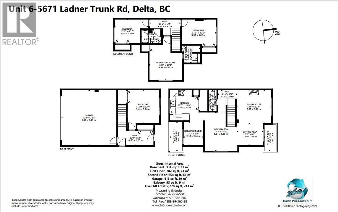 Photo 1 of 6 5671 Ladner Trunk Road, Delta BC