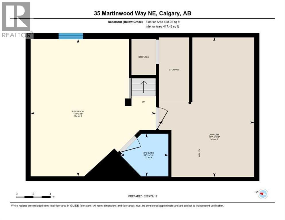 Photo 31 of 35 Martinwood Way Ne, Calgary AB