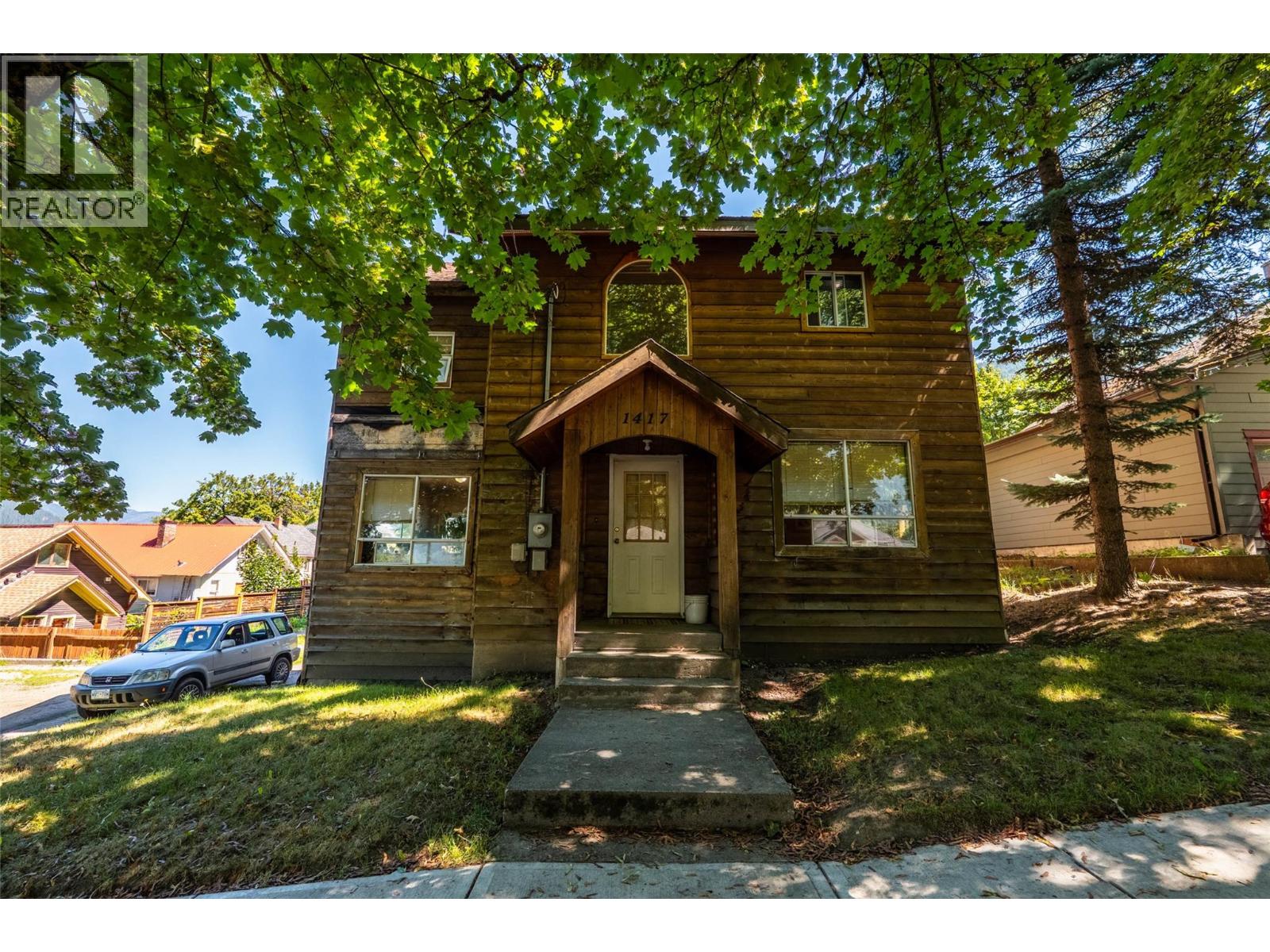 Photo 1 of 1417 Stanley Street, Nelson BC