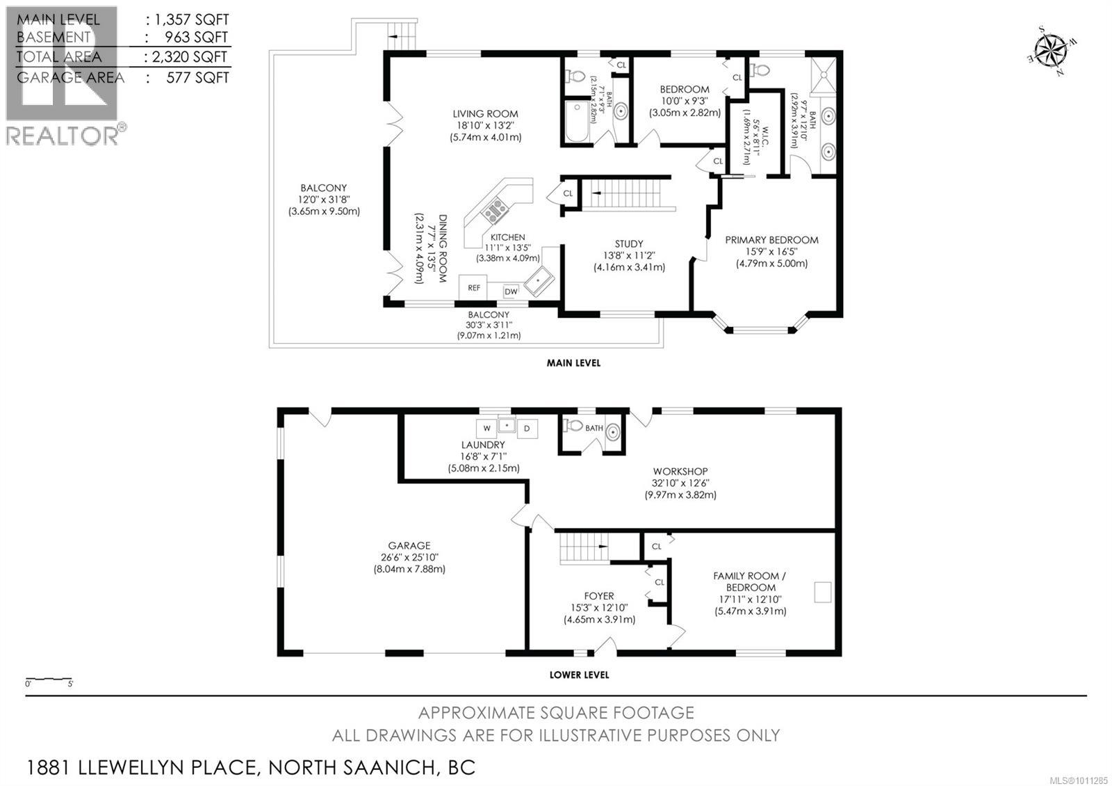 1881 Llewellyn Pl, North Saanich