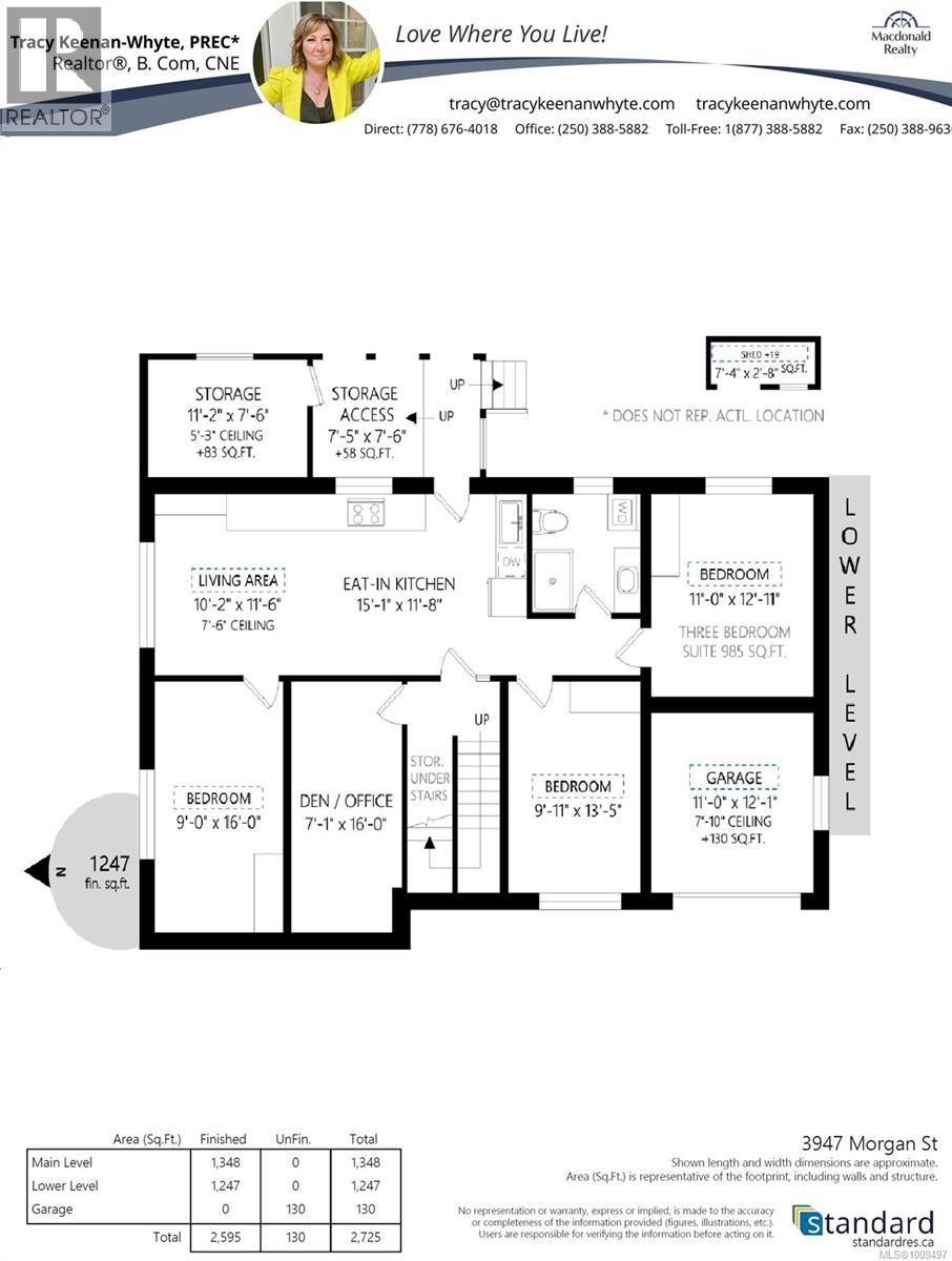  3947 Morgan Street, Saanich