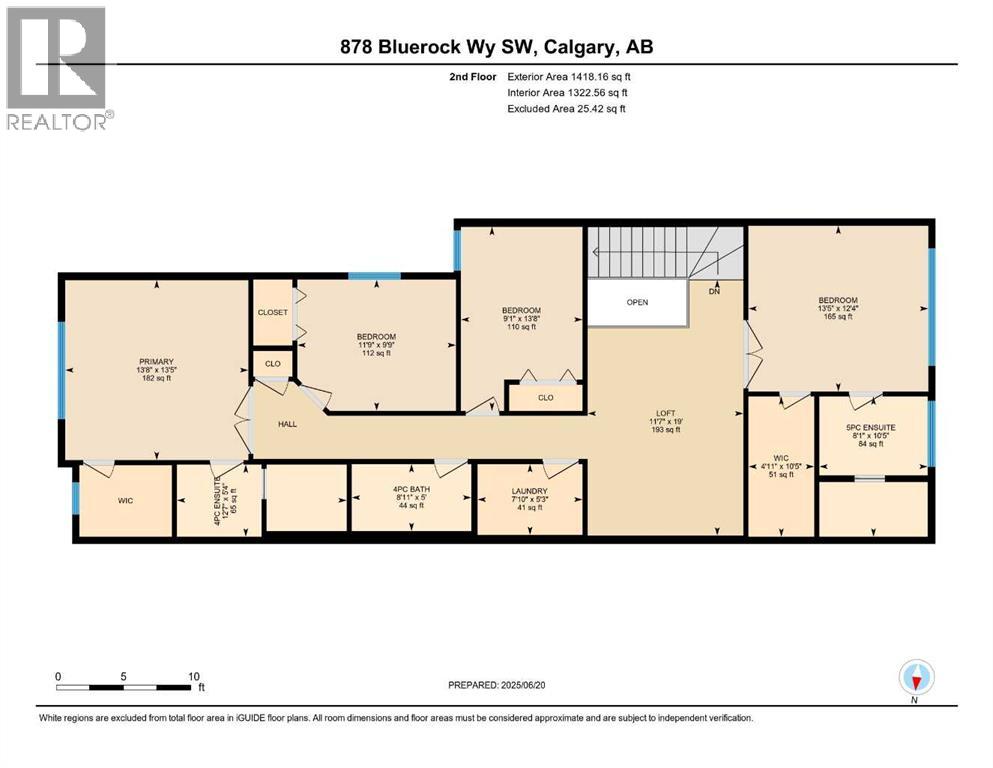 Single Family House for Sale in  Bluerock Way SW Alpine Park Calgary 