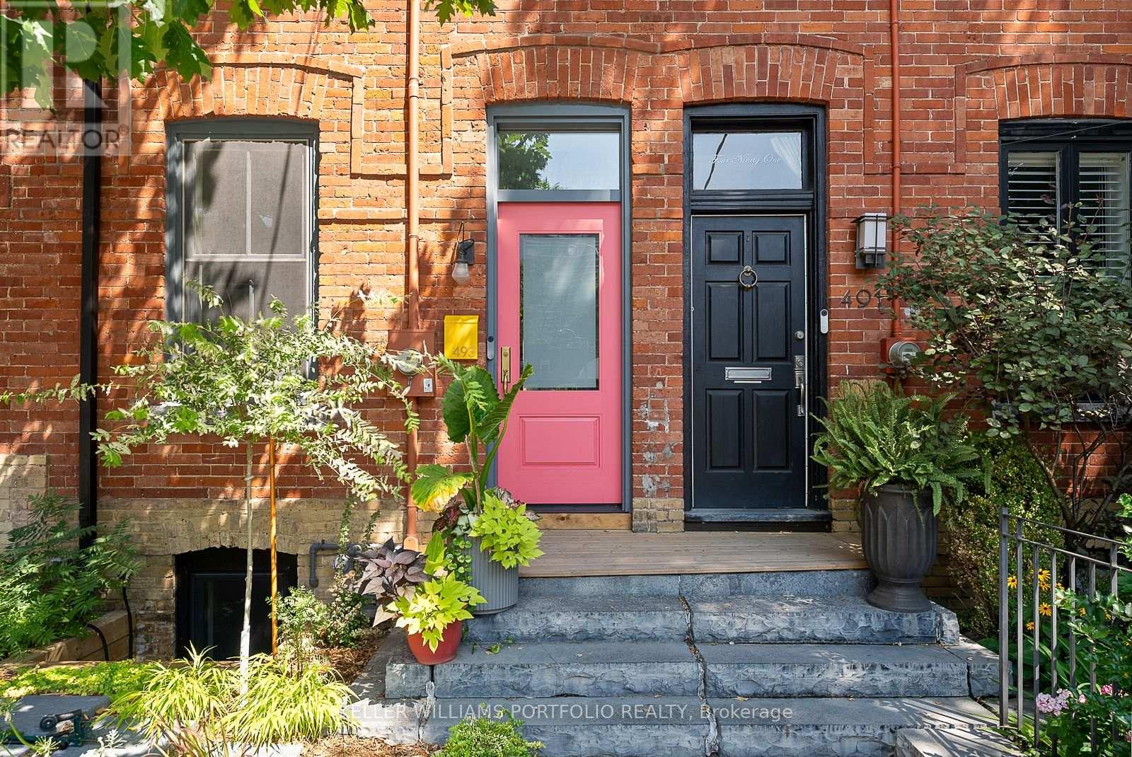 Photo 1 of 493 Sackville Street, Toronto ON