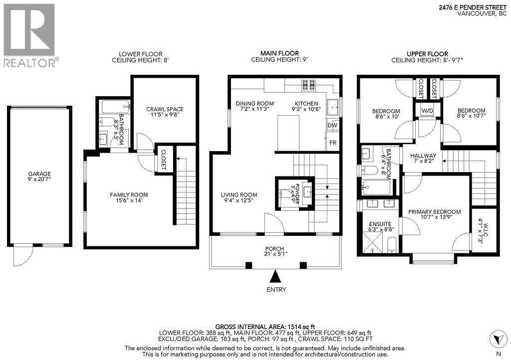 Photo 30 of 2476 E Pender Street, Vancouver BC