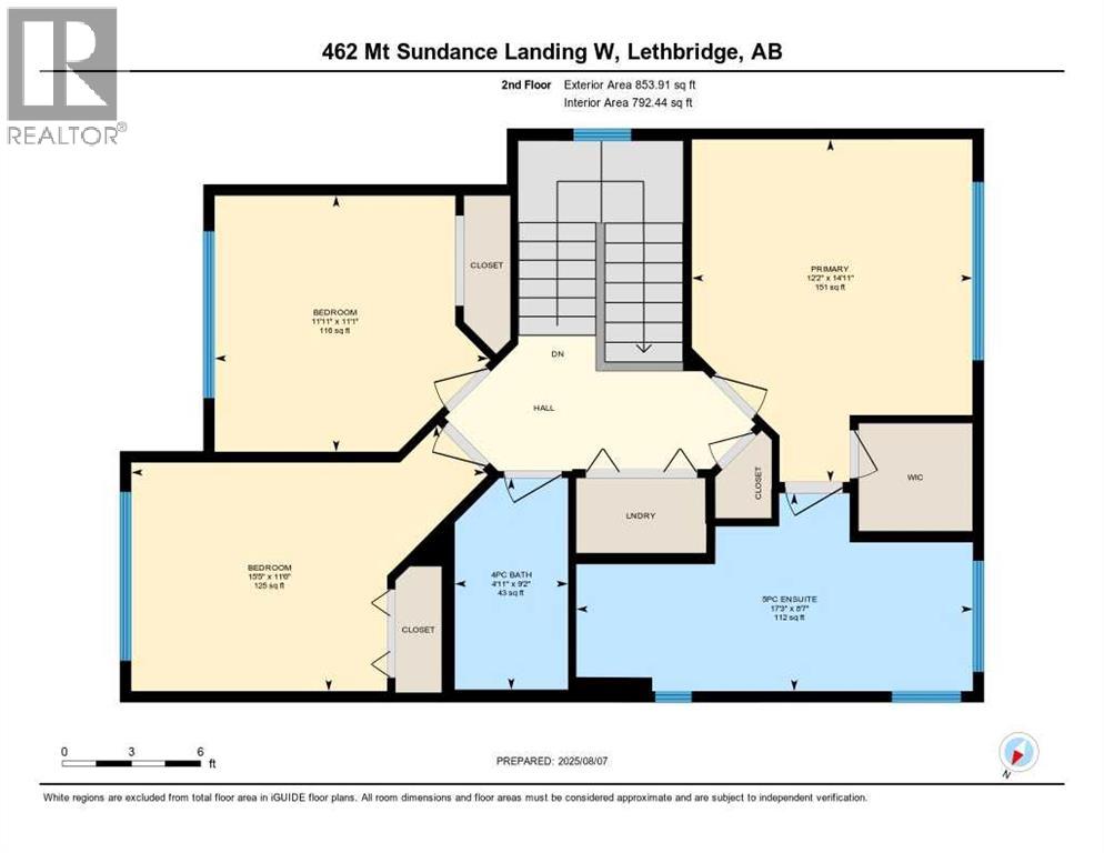 Single Family House for Sale in  Mt Sundance Landing W Sunridge Lethbridge 