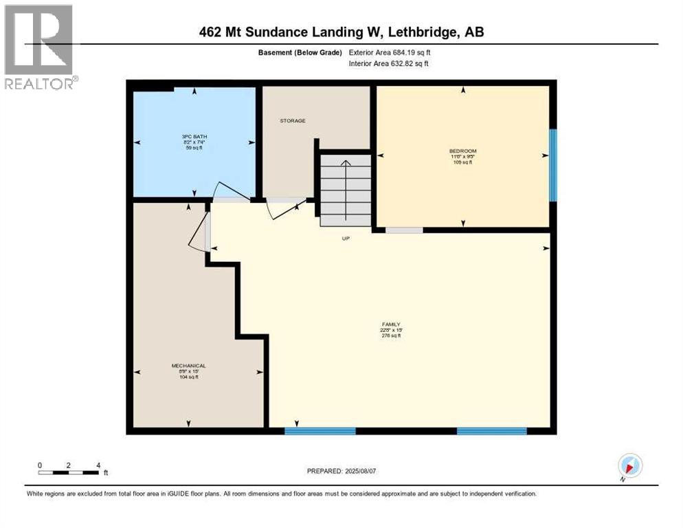 Single Family House for Sale in  Mt Sundance Landing W Sunridge Lethbridge 