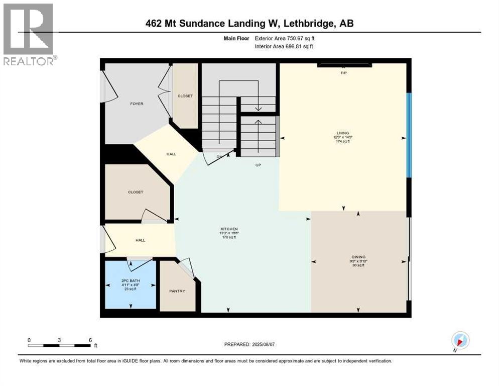 Single Family House for Sale in  Mt Sundance Landing W Sunridge Lethbridge 