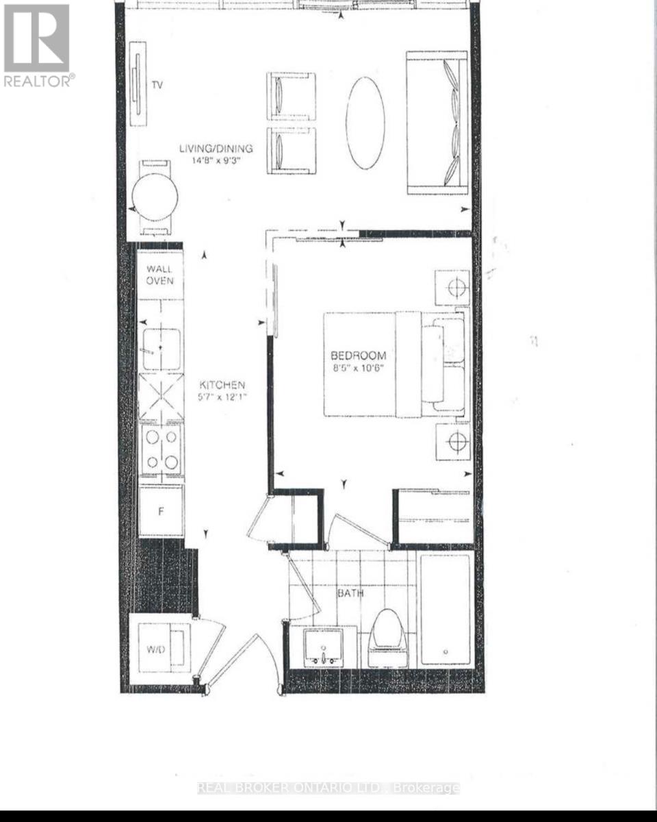 Photo 9 of 505 115 Blue Jays Way, Toronto ON