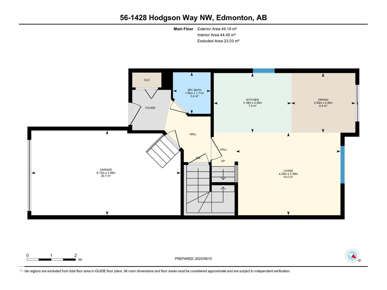 Photo 61 of 56 1428 Hodgson Wy Nw, Edmonton AB