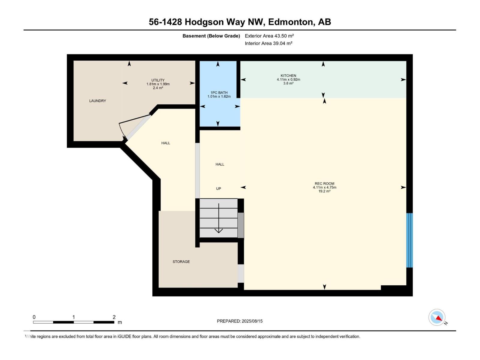 Photo 60 of 56 1428 Hodgson Wy Nw, Edmonton AB