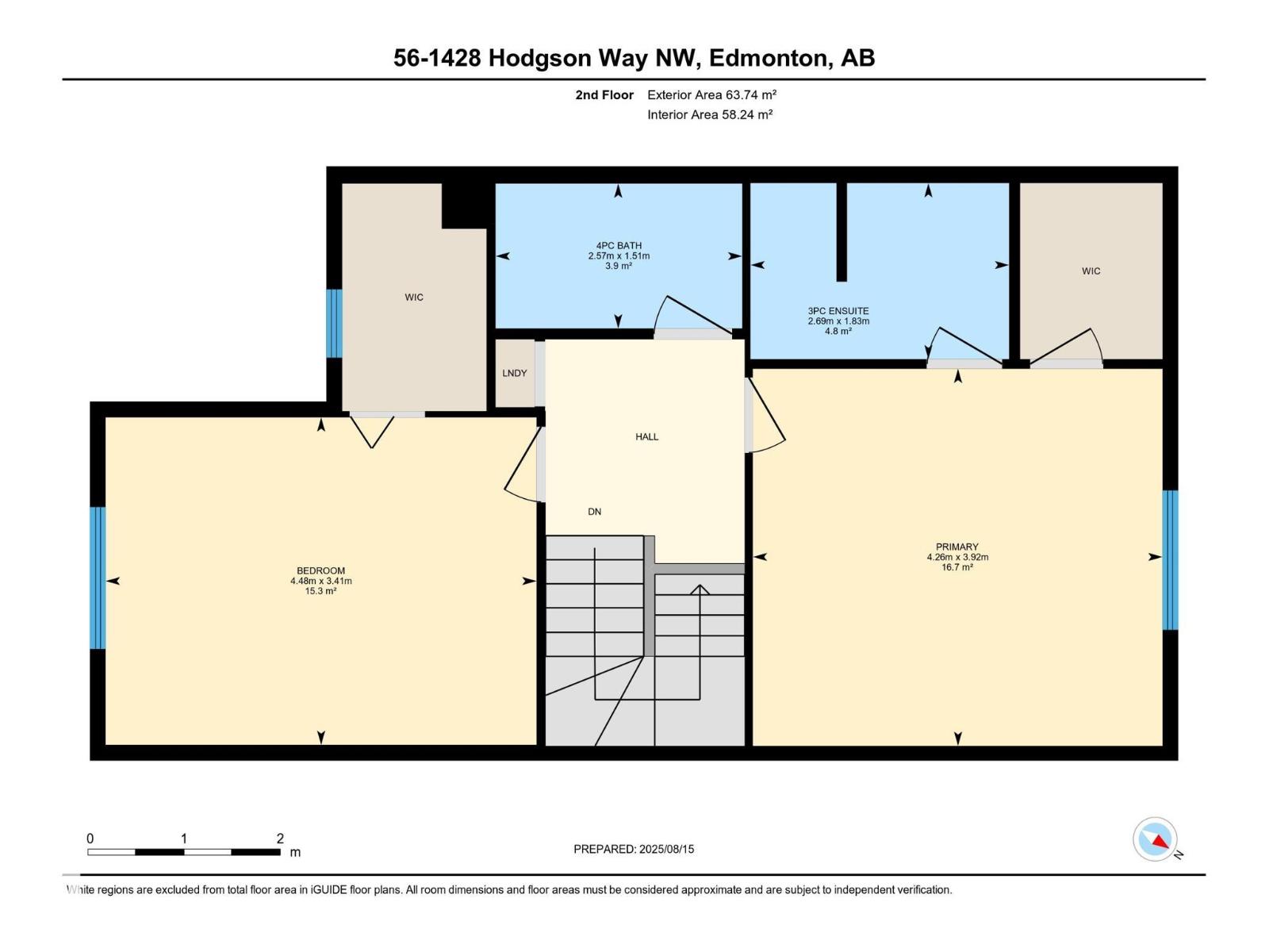 Photo 59 of 56 1428 Hodgson Wy Nw, Edmonton AB