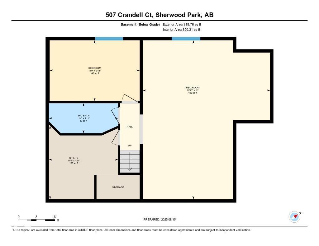 Photo 8 of 507 Crandell Ct, Sherwood Park AB