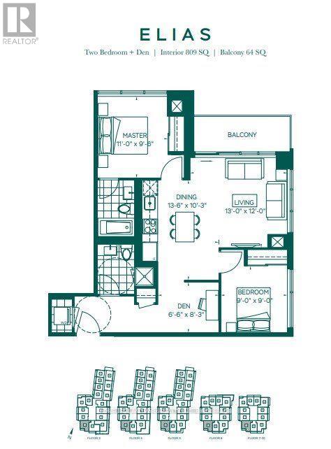 Photo 10 of 810 32 Forest Manor Road, Toronto ON