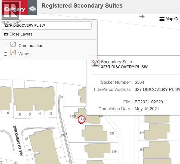 Single Family House for Sale in  Discovery Place SW Discovery Ridge Calgary 