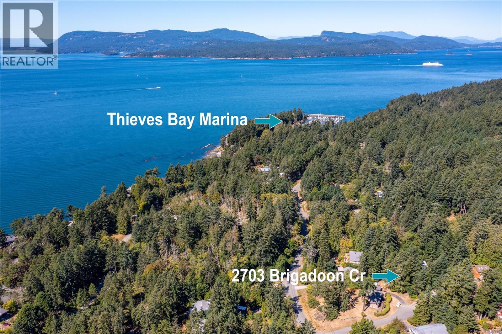  2703 Brigadoon Crescent, Pender Island