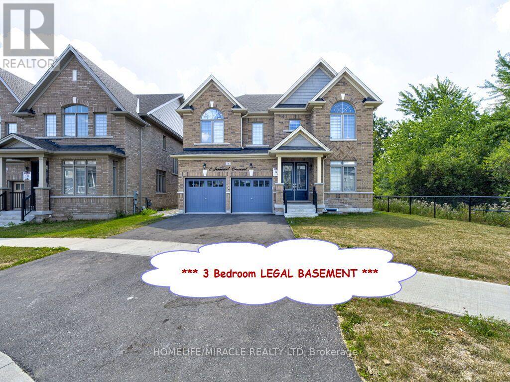 Photo 1 of 8 Jenwood Crescent, Brampton ON