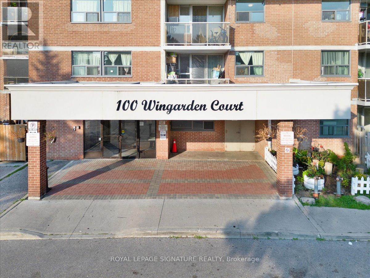 Photo 32 of 315 100 Wingarden Court, Toronto ON