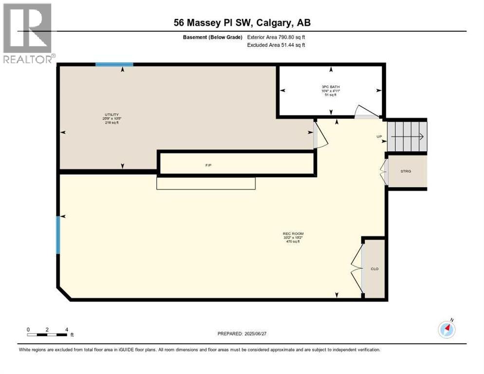 Single Family House 4 Level for Sale in  Massey Place SW Mayfair Calgary 