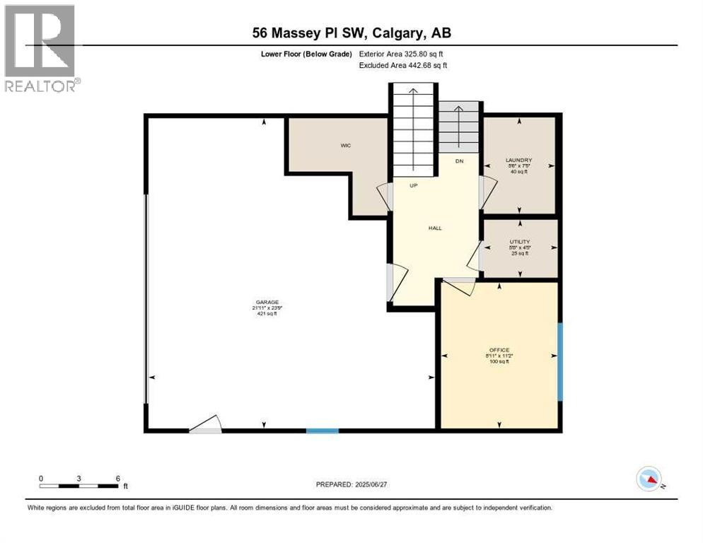 Single Family House 4 Level for Sale in  Massey Place SW Mayfair Calgary 