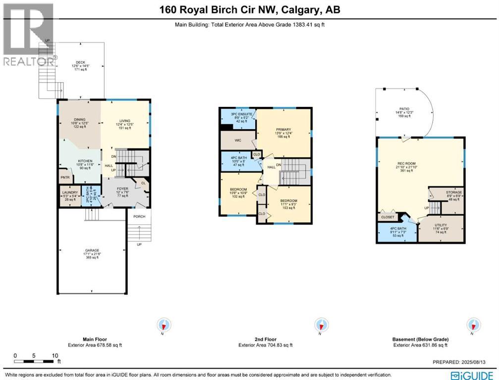 Single Family House for Sale in  Royal Birch Circle NW Royal Oak Calgary 