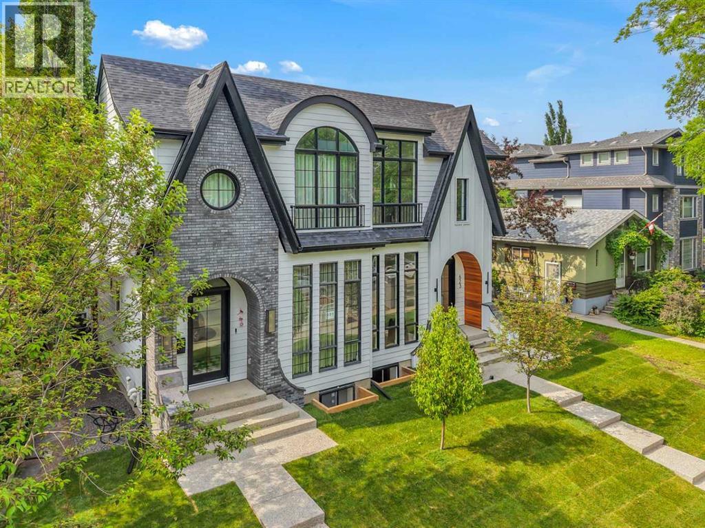 Single Family House for Sale in   Avenue NW Mount Pleasant Calgary 