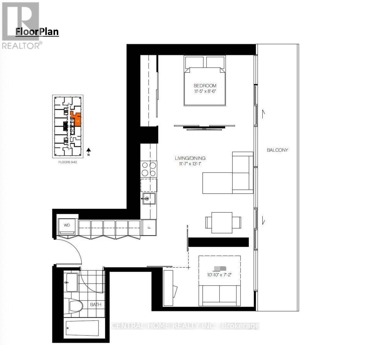 Photo 1 of 3413 50 Charles Street E, Toronto ON
