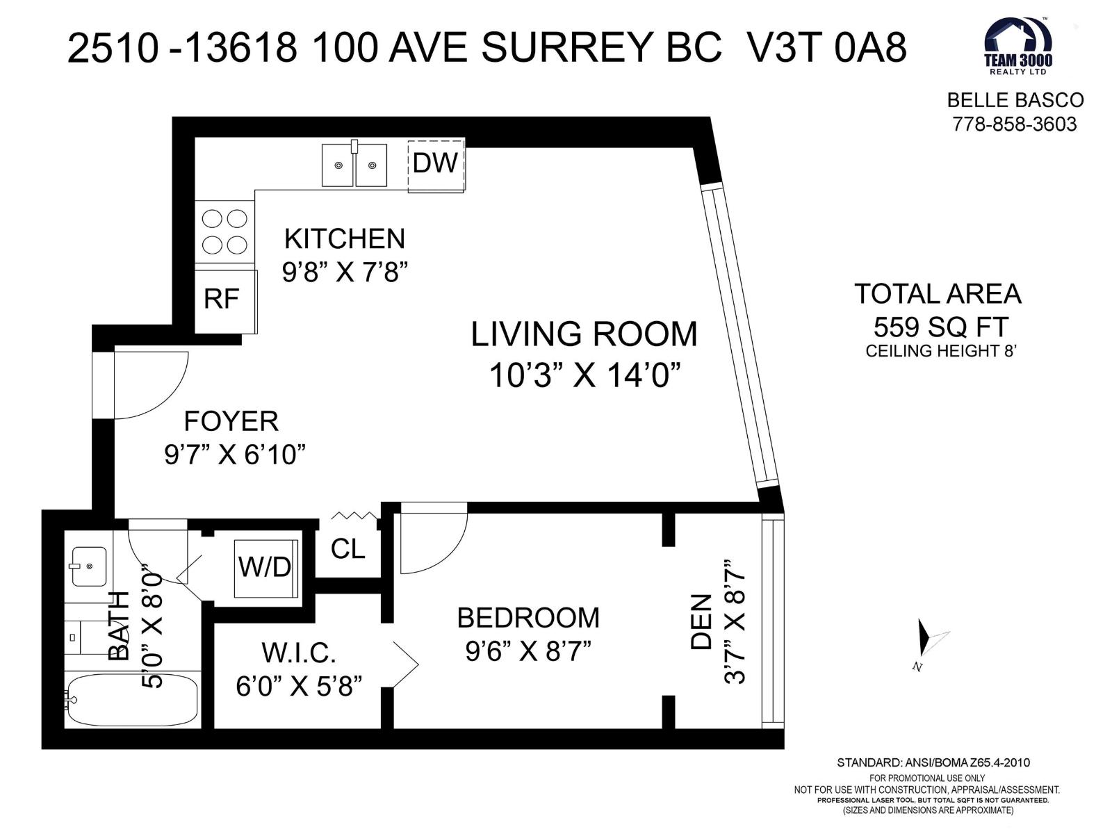 Photo 29 of 2510 13618 100 Avenue, Surrey BC
