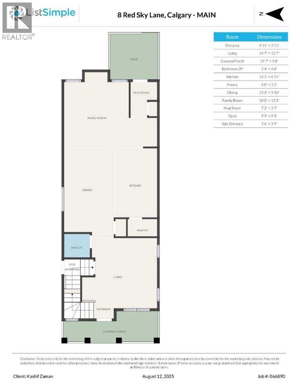 Single Family House for Sale in  Red Sky Lane NE Redstone Calgary 