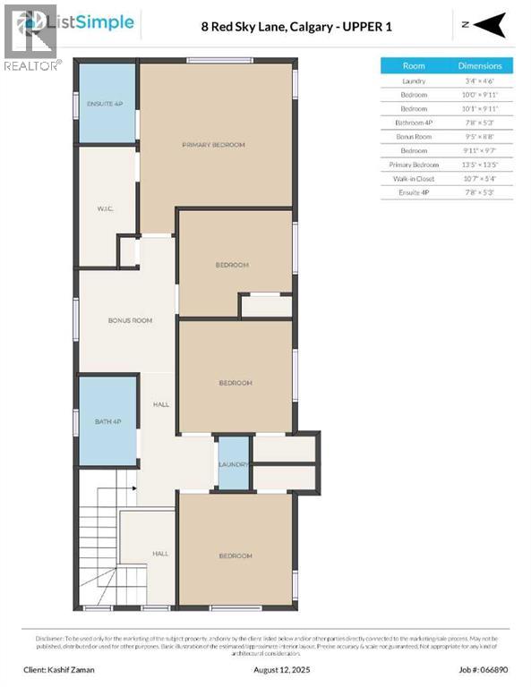 Single Family House for Sale in  Red Sky Lane NE Redstone Calgary 
